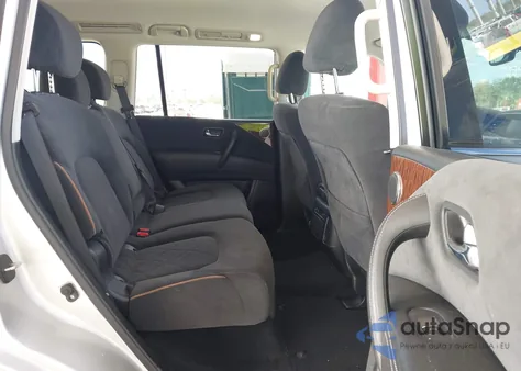 2019 Nissan Armada Sv from USA, damaged, VIN JN8AY2ND4K9094309